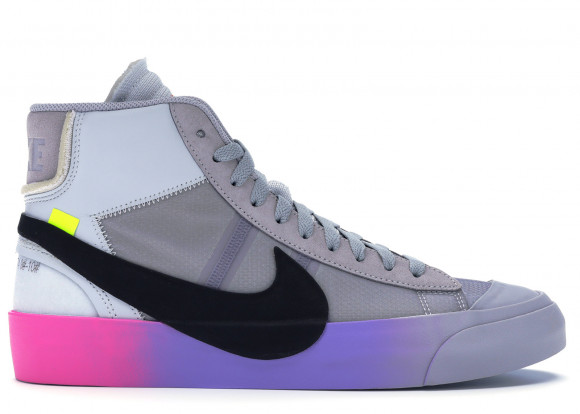 Nike Blazer Mid Off White Wolf Grey Serena Queen 32 002