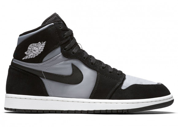 Mens Nike Air Jordan 1 Retro High PREM Black Wolf Grey AA3993-003 - AA3993-003