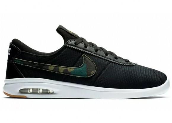 Nike SB Air Max Bruin Vapor Black Woodland Camo - AA4257-005