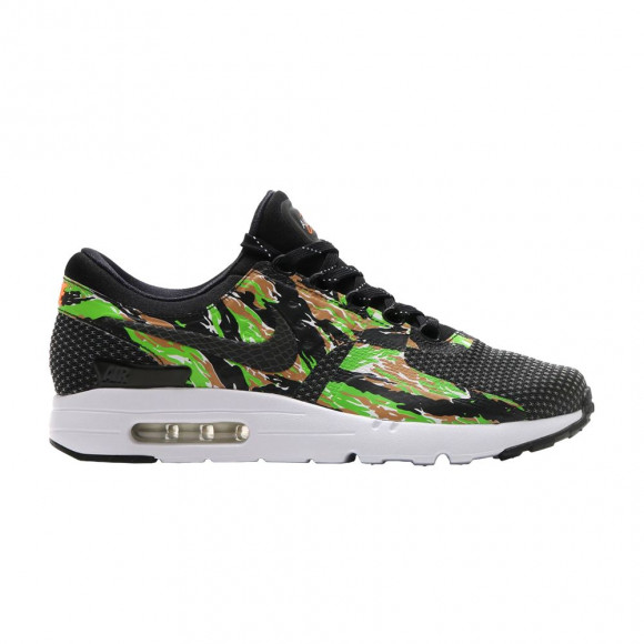 Nike Atmos x Air Max Zero 'Tiger Camo' iD | Black | Men's Size 10.5 - AA4630-9XX