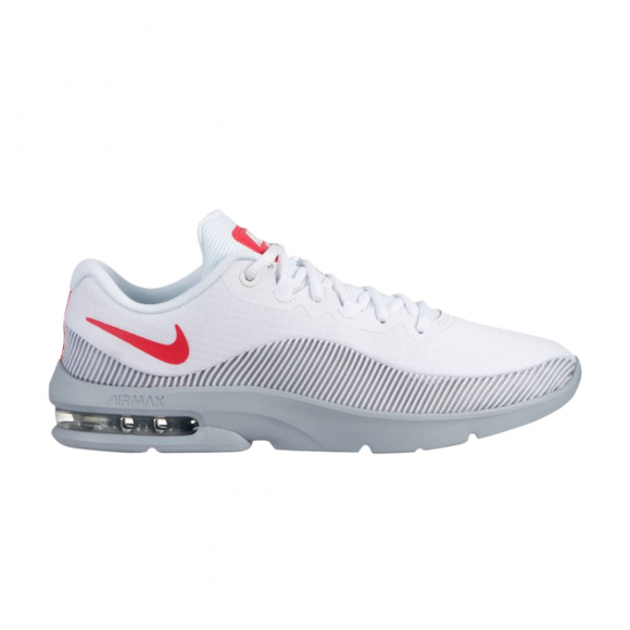 Air Max Advantage 2 'White Red Orbit' - AA7396-102