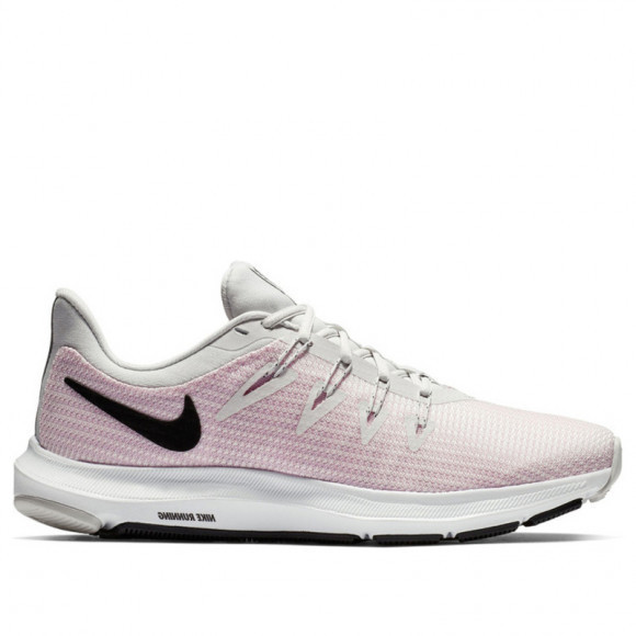 Nike Womens WMNS Quest 'Pink Foam' Vast Grey/Black-Pink Foam Marathon Running Shoes/Sneakers AA7412-013 - AA7412-013