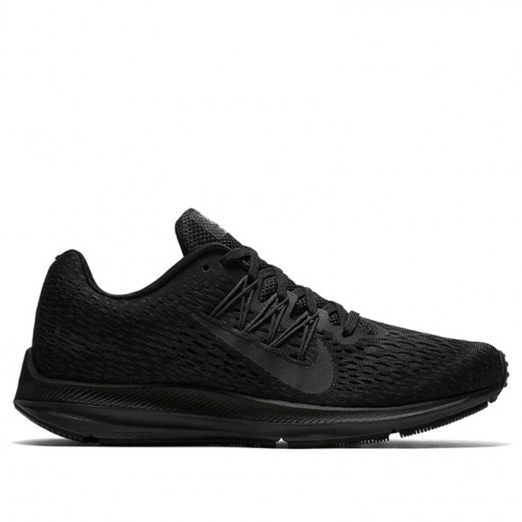 Nike Womens WMNS Zoom Winflo 5 'Black' Black/Anthracite Marathon Running Shoes/Sneakers AA7414-002 - AA7414-002