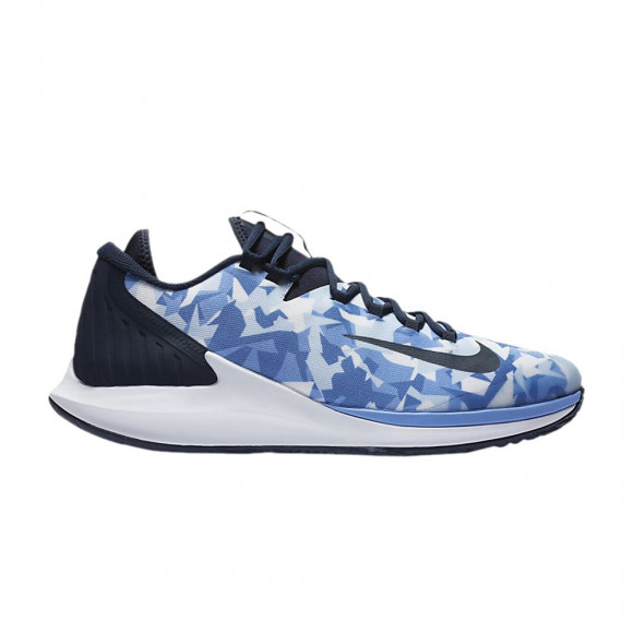 Nike Court Air Zoom Zero 'Prism Print' | Blue | Men's Size 9.5 - AA8018-406
