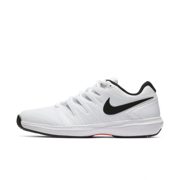 NikeCourt Air Zoom Prestige Men's Hard Court Tennis Shoe - White - AA8020-106