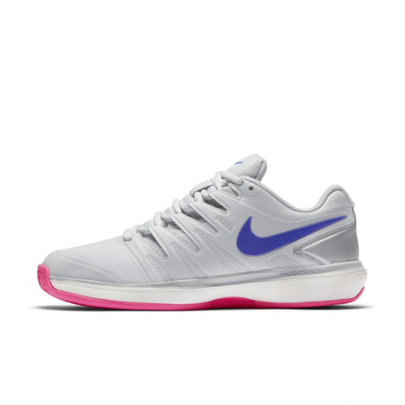 orchestra Want to Regularly NikeCourt Air Zoom Prestige Women's Clay Tennis Shoe - Silver