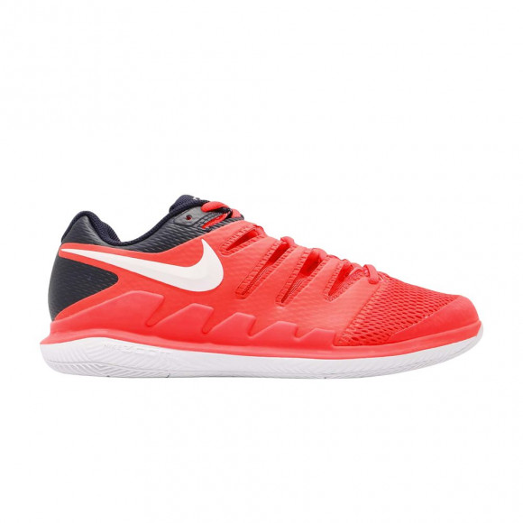 Nike Air Zoom Vapor X HC 'Bright Crimson' | Red | Men's Size 8 - AA8030-600