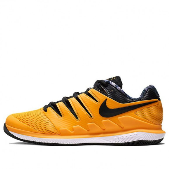 Nike Court Air Zoom Vapor X University Gold Shoes (Tennis Tops) AA8030-700