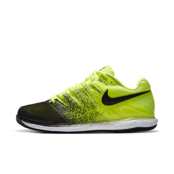 NikeCourt Zoom Vapor X Zapatillas de tenis de pista rápida - Hombre - Amarillo
