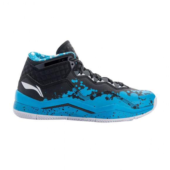Li-Ning Way of Wade 3.0 'Blue Drip' | Black | Men's Size 11 - ABAJ013-44