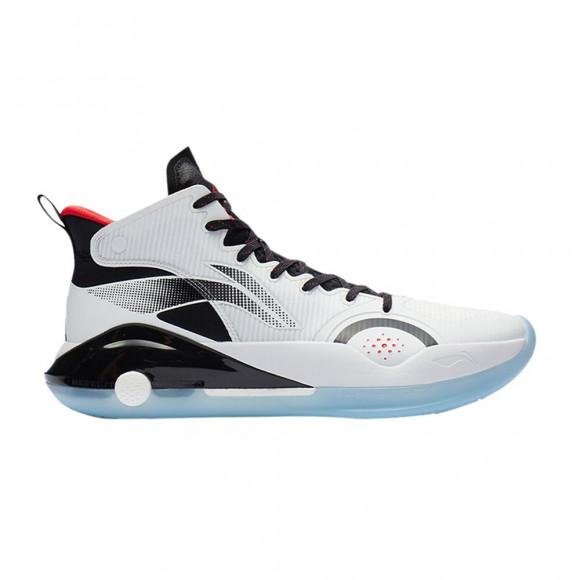 Li-Ning Yushuai 15 'White Black Red' | Men's Size 8 - ABAR043-40