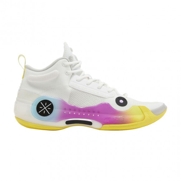 Li-Ning Way of Wade 10 'Sunshine State' | White | Men's Size 9 - ABAS115-49