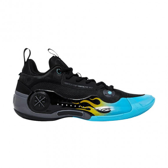 Li-Ning Way of Wade 10 Low 'Element - Wind and Fire' | Black | Men's Size 8 - ABAS165-1Y