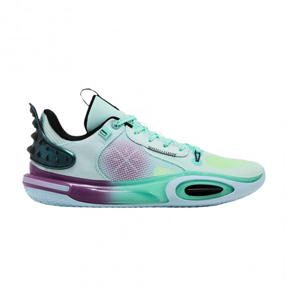 Li-Ning Wade All City 11 'Ice Blood' | Green | Men's Size 12 - ABAT005-BN