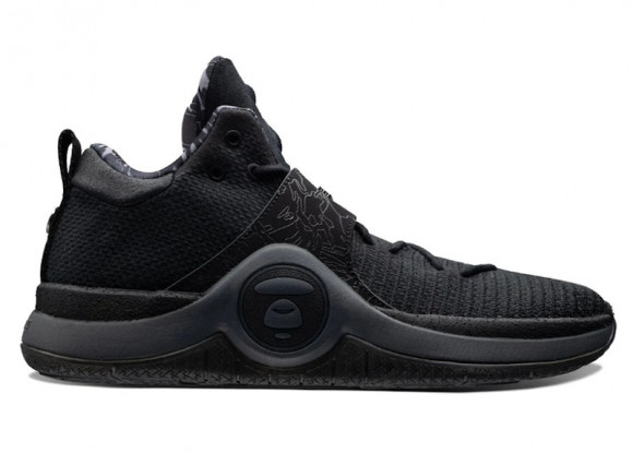 AAPE x Way Of Wade 6 Retro 'Black Grey' - ABAT131-10
