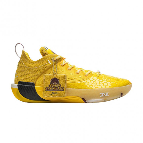 Li-Ning Way of Wade 12 Lux 'Stingray' | Yellow | Men's Size 10.5 - ABAV013-12