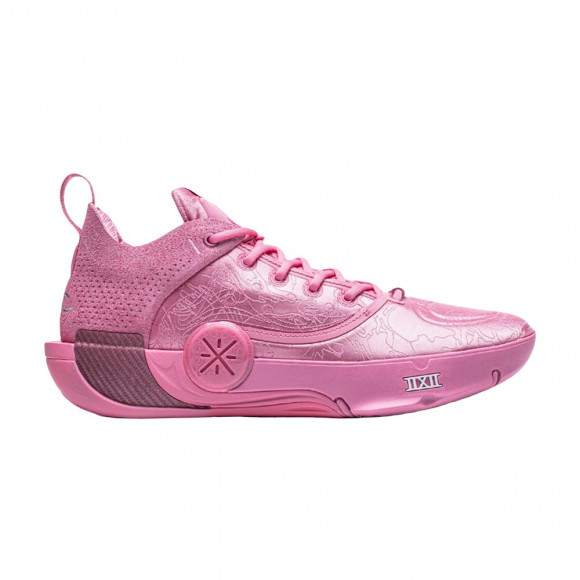 Aape x Li-Ning Way of Wade 12 LUX 'Pink' | Men's Size 10 - ABAV013-29