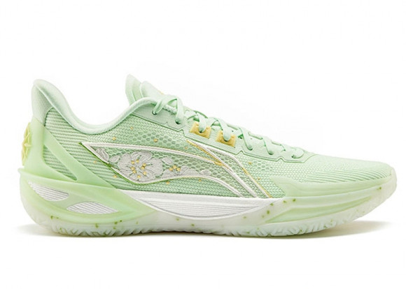 Li-Ning LiRen 6 V2 Mo Li Jasmine Green - ABAV087-21