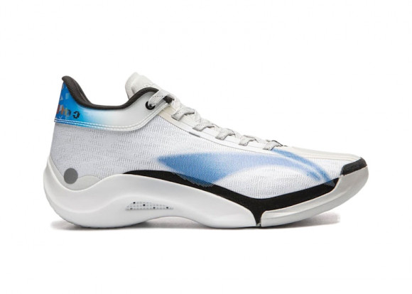 Li-Ning Yushuai 20 White Black Blue - ABAW003-12