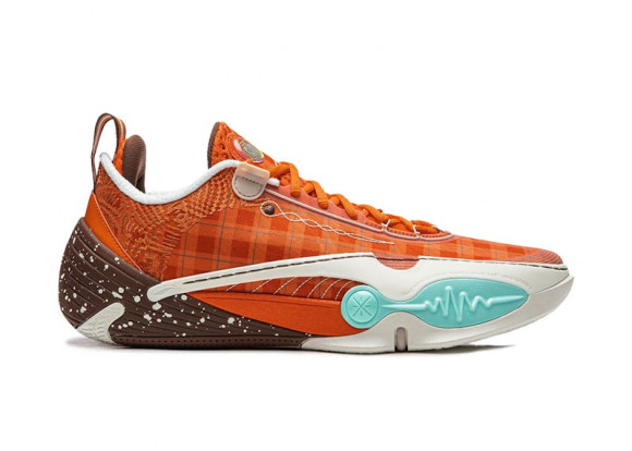 Li-Ning Way Of Wade All City 14 Vibrant Orange - ABAW011-9