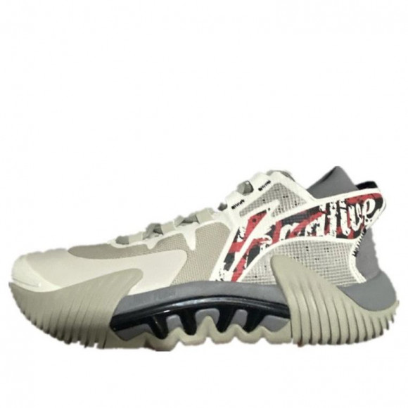 LiNing 2 Low-Top Grey/Yellow - ABFS003-4