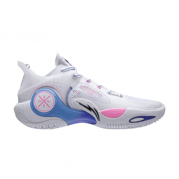 Li-Ning Wade Fission 8 'Wing Vein' | White | Men's Size 8.5 - ABPT029-11Y