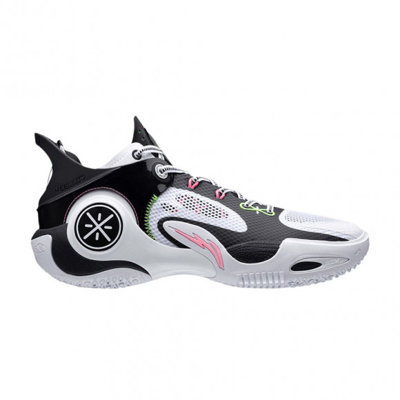 Li-Ning Wade Fission 8 'Panda' | White | Men's Size 8 - ABPT029-3Y