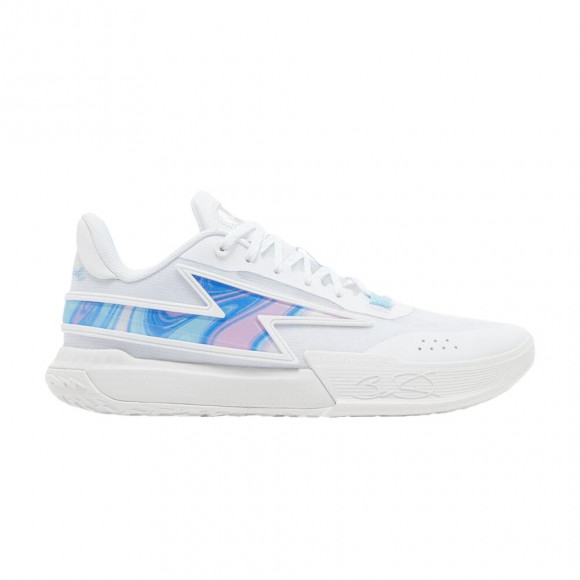Li-Ning Wade Flash 'Raz Fuego' | White | Men's Size 8 - ABPU027-1H