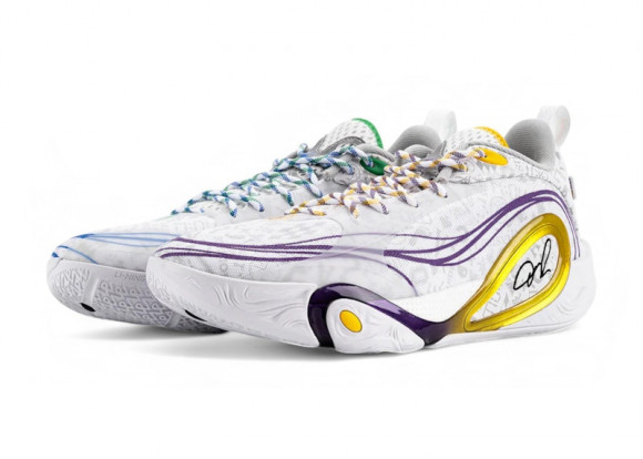 Li-Ning Way of Wade D'Angelo Russell Dlo 1 Dossier