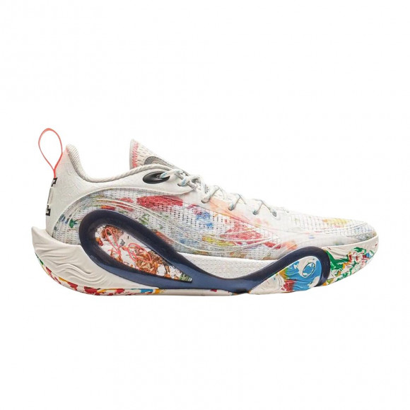Li-Ning DLO 1 'Canvas' | Multi-Color | Men's Size 9.5 - ABPV009-43