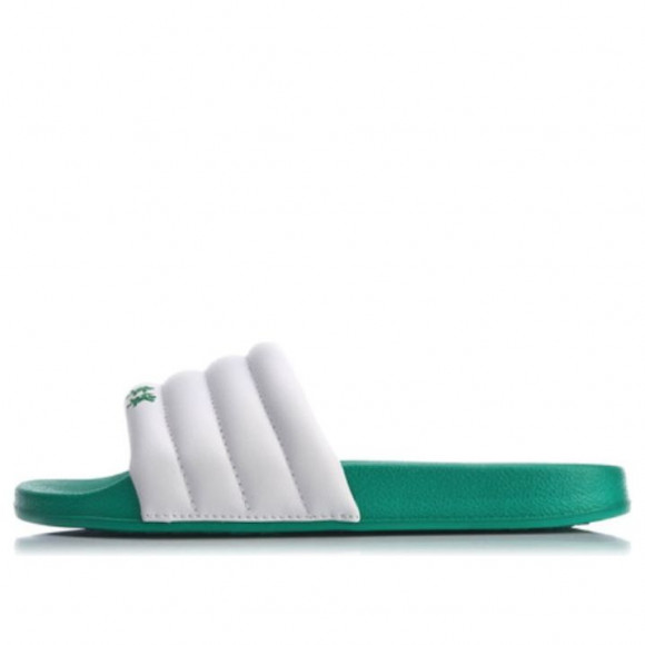 LiNing SS20 Bubble Slide Sandals White/Green - ABTQ004-4