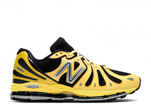 New Balance ABZORB 1890 'Star Burst Black' | Yellow | Men's - ABZORB-1890