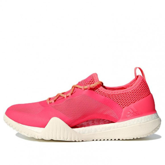 adidas Womens WMNS Pureboost X TR 3.0 x Stella McCartney PINKRED Marathon Running Shoes AC7553 - AC7553