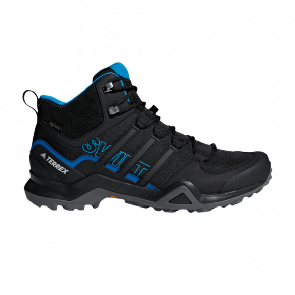 adidas Terrex Swift R2 Mid GTX 'Black Bright Blue' - AC7771
