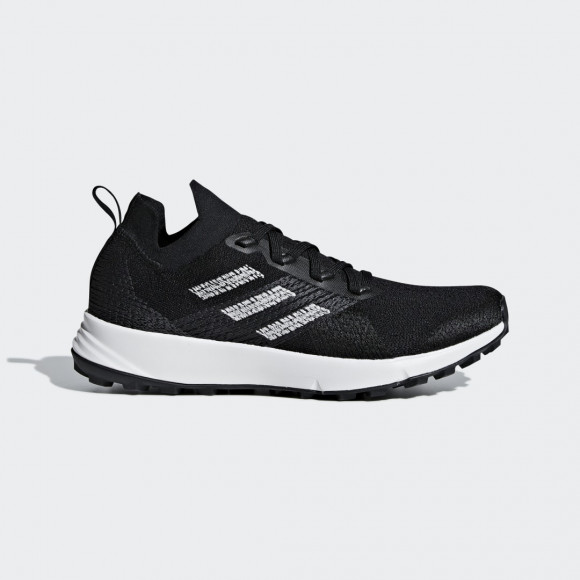 adidas Terrex Two Parley Trail Running Shoes Core Black Womens - AC7862