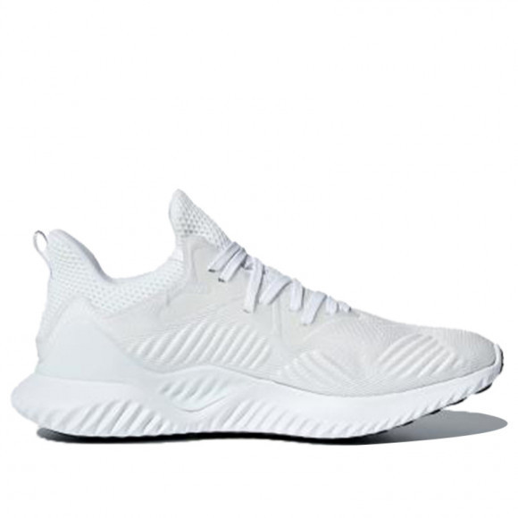 Jeg tror, ​​jeg er syg løn dato Adidas Alphabounce Beyond 'Cloud White' Cloud White/Silver Metallic/Cloud  White Marathon Running Shoes/Sneakers AC8274