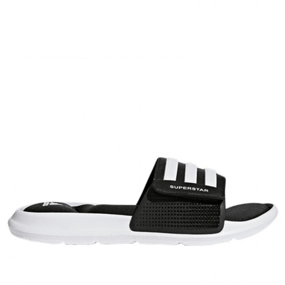 Adidas Superstar 5G Black White Slides AC8325 - AC8325