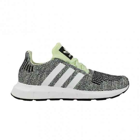 adidas Swift Run J 'Aero Green White' | Kid's Size 4 - AC8443