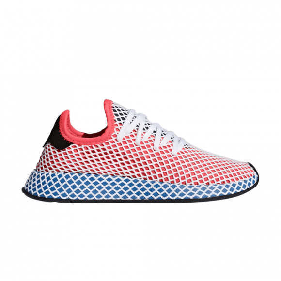 adidas Wmns Deerupt 'Red Blue' - AC8466