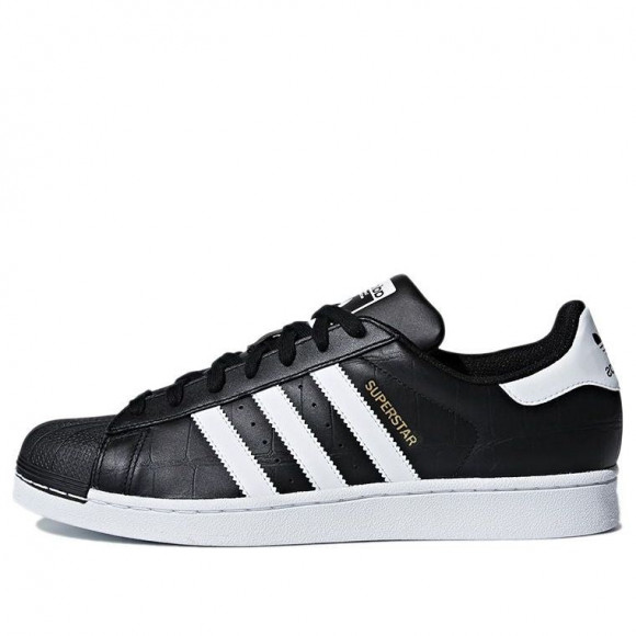 adidas originals Superstar Black Sneakers/Shoes AC8557 - AC8557