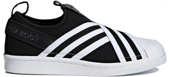 On 'Core Black' Core Black/Core White WMNS Sneakers/Shoes AC8582 - Womens Adidas Superstar Slip - AC8582 - yeezy calabasas dhgate price chart 2017