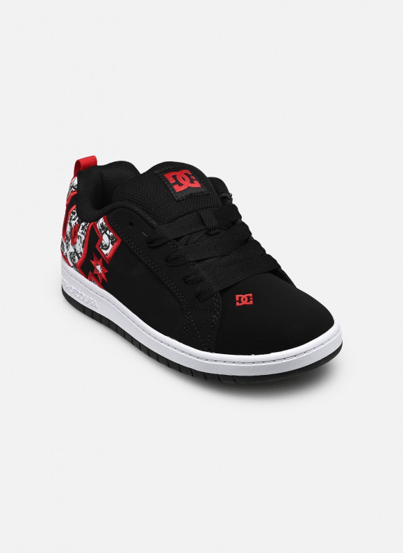 Baskets DC Shoes Court Graffik Enfant pour - ADBS100207-005