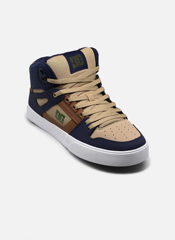 Baskets DC Shoes PURE HIGH-TOP WC pour - ADYS400043-NBT