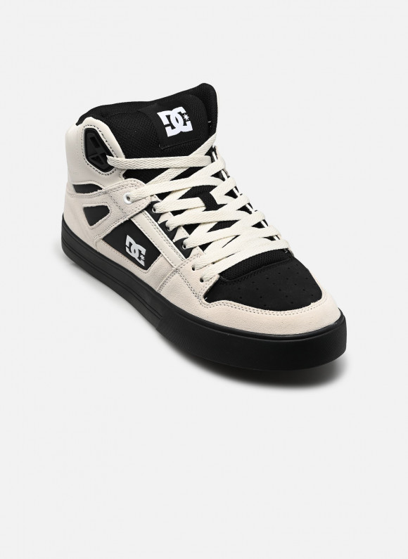 Baskets DC Shoes PURE HIGH-TOP WC pour - ADYS400043-OWB