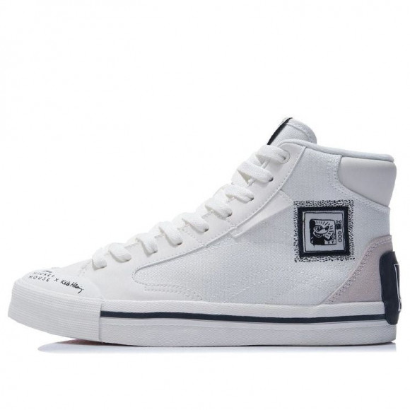 zapatillas de running Adidas 10k talla 45.5 - 4 - Li - Ning LiNing x Disney Mickey x Keith Haring Series Mid White/Black White Skate Shoes ASICS AECR061