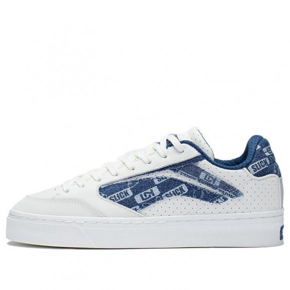 LiNing LiNing Wave Pro Low White Blue Skate Shoes AECS0172
