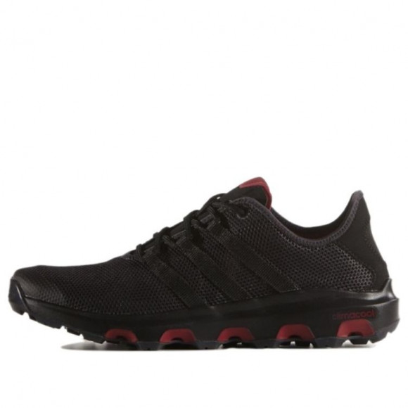 adidas Climacool Voyager Sneakers Black/Red Marathon Running Shoes AF5999 - AF5999