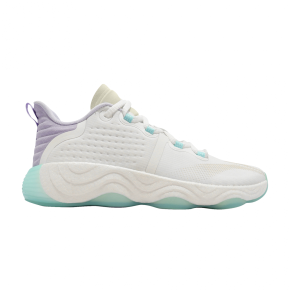 Wmns No Boundaries 3 'Rice White Bad Five Purple' - AFPR030-3