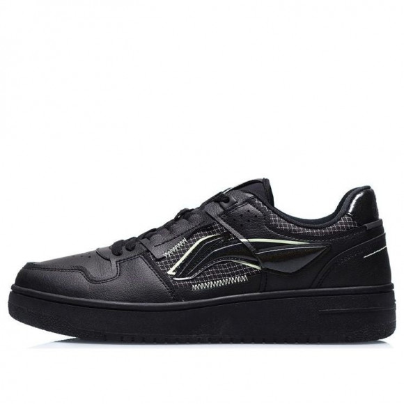 Li-Ning Tianji Black Skate Shoes AGCP299-8 - AGCP299-8