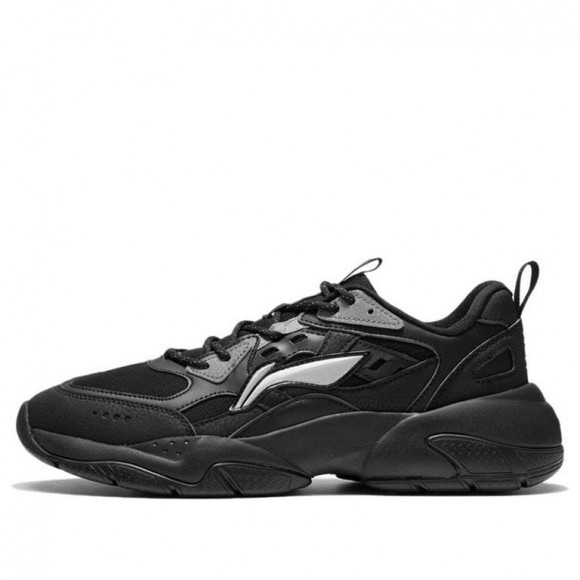 Li-Ning Sport Leisure Low BLACK Athletic Shoes AGCR477-4 - AGCR477-4